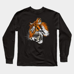 Tiger's Growl Long Sleeve T-Shirt